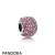 Pandora Jewelry Sparkling Paves Charms Shimmering Droplet Charm Honeysuckle Pink Cz Official