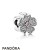 Pandora Jewelry Sparkling Paves Charms Sparkling Apple Blossom Charm Blush Pink Crystal Official