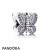 Pandora Jewelry Sparkling Paves Charms Sparkling Butterfly Charm Purple Cz Official