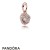 Pandora Jewelry Sparkling Paves Charms Sparkling Love Knot Pendant Pandora Jewelry Rose Clear Cz Official