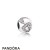 Pandora Jewelry Sparkling Paves Charms Surrounded By Love Charm Pink Cz Official