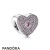 Pandora Jewelry Sparkling Paves Charms Sweetheart Charm Fancy Pink Cz Official