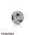 Pandora Jewelry Sparkling Paves Charms Tumbling Hearts Charm Clear Cz Official