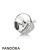 Women's Pandora Jewelry Official Sparkling Snail Charm Official