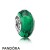 Pandora Jewelry St Patrick's Day Good Luck Charms Fascinating Green Charm Murano Glass Official
