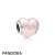 Pandora Jewelry Symbols Of Love Charms Glittering Heart Charm Soft Pink Enamel Official