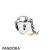 Pandora Jewelry Symbols Of Love Charms Key To My Heart Charm 14K Official