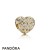Pandora Jewelry Symbols Of Love Charms Love Appreciation Charm Clear Cz 14K Gold Official