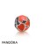 Pandora Jewelry Symbols Of Love Charms Red Hot Love Charm Red Enamel Official