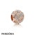 Pandora Jewelry Symbols Of Love Charms Sparkling Love Knot Charm Pandora Jewelry Rose Clear Cz Official