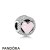 Pandora Jewelry Symbols Of Love Charms Wonderful Love Soft Pink Enamel Clear Cz Official