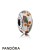 Pandora Jewelry Touch Of Color Charms Christmas Holly Charm Murano Glass Official