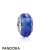 Pandora Jewelry Touch Of Color Charms Fascinating Blue Charm Murano Glass Official