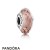 Pandora Jewelry Touch Of Color Charms Fascinating Blush Charm Blush Pink Crystal Official