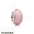 Pandora Jewelry Touch Of Color Charms Fascinating Pink Charm Murano Glass Official