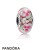 Pandora Jewelry Touch Of Color Charms Flower Garden Charm Murano Glass Official