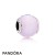 Pandora Jewelry Touch Of Color Charms Geometric Facets Charm Opalescent Pink Crystal Official