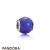 Pandora Jewelry Touch Of Color Charms Geometric Facets Charm Royal Blue Crystal Official
