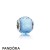 Pandora Jewelry Touch Of Color Charms Geometric Facets Charm Sky Blue Crystal Official