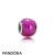 Pandora Jewelry Touch Of Color Charms Geometric Facets Charm Synthetic Ruby Official