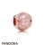 Pandora Jewelry Touch Of Color Charms Intertwining Radiance Charm Pandora Jewelry Rose Pink Cz Official