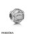 Pandora Jewelry Touch Of Color Charms Intertwining Radiance Clear Cz Official