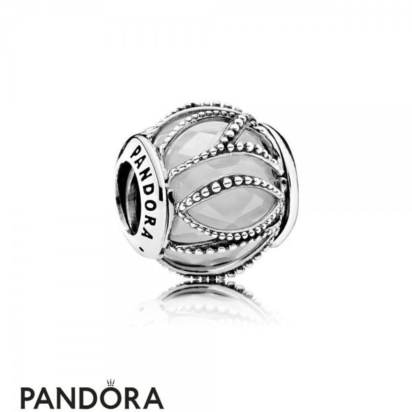 Pandora Jewelry Touch Of Color Charms Intertwining Radiance Clear Cz Official