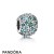 Pandora Jewelry Touch Of Color Charms Ocean Mosaic Pave Charm Mixed Green Cz Green Crystal Official