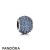 Pandora Jewelry Touch Of Color Charms Pave Lights Charm Blue Crystal Official