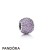 Pandora Jewelry Touch Of Color Charms Pave Lights Charm Fancy Purple Cz Official