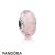 Pandora Jewelry Touch Of Color Charms Pink Glitter Charm Murano Glass Official