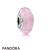 Pandora Jewelry Touch Of Color Charms Pink Shimmer Charm Murano Glass Official