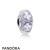Pandora Jewelry Touch Of Color Charms Purple Field Of Flowers Charm Murano Glass Official