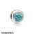 Pandora Jewelry Touch Of Color Charms Radiant Droplet Charm Icy Green Crystals Official