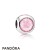 Pandora Jewelry Touch Of Color Charms Radiant Droplet Charm Pink Cz Official