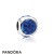 Pandora Jewelry Touch Of Color Charms Radiant Droplet Charm Royal Blue Crystals Official