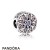Pandora Jewelry Touch Of Color Charms Shimmering Medallion Charm Multi Colored Cz Official