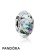 Pandora Jewelry Touch Of Color Charms Tropical Sea Glass Charm Murano Glass Official