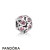Pandora Jewelry Valentine's Day Charms Love All Around Charm Fancy Pink Cz Official
