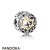 Pandora Jewelry Valentine's Day Charms Loving Circle Charm Clear Cz Official