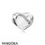 Pandora Jewelry Valentine's Day Charms Ribbon Of Love Clear Cz Official