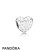 Pandora Jewelry Valentine's Day Charms Sparkle Of Love Clear Cz Official