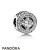 Women's Pandora Jewelry Vintage Allure Openwork Charm Official Official