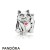 Women's Pandora Jewelry Official Waving Cat Charm Official