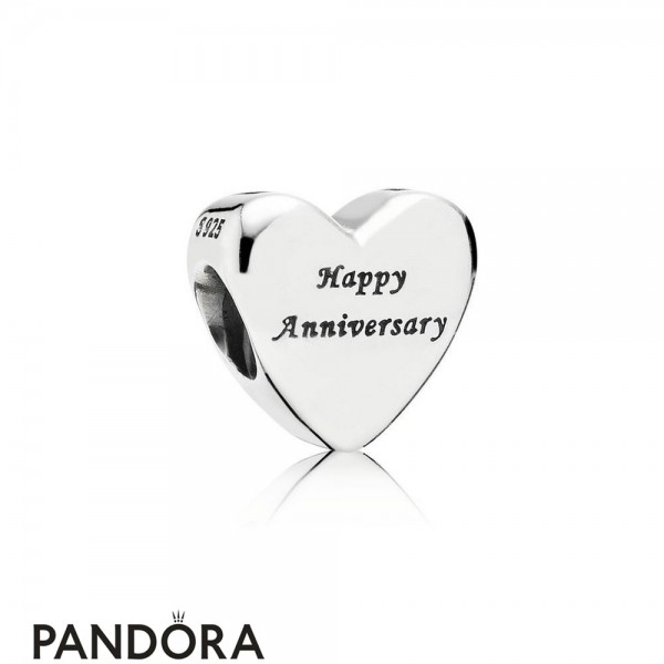 Pandora Jewelry Wedding Anniversary Charms Happy Anniversary Charm Official