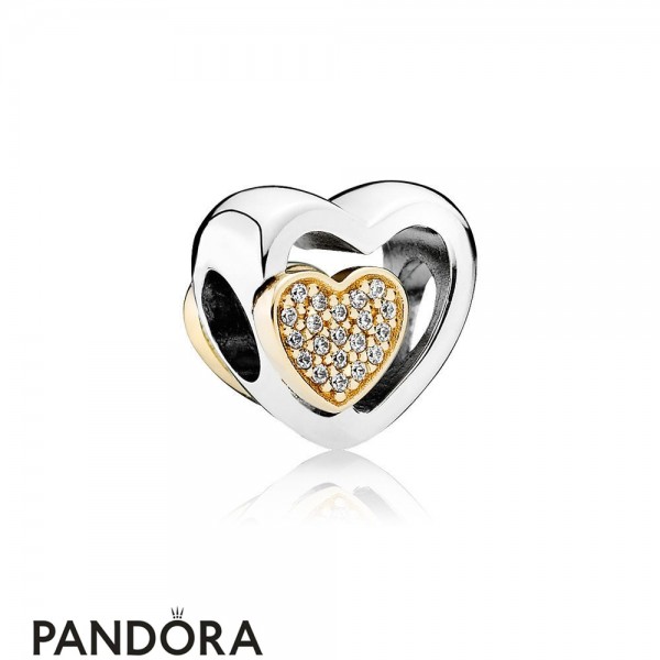Pandora Jewelry Wedding Anniversary Charms Joined Together Charm Clear Cz Official