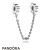 Women's Pandora Jewelry Official Wildflower Meadow Safety Chain Official