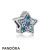 Pandora Jewelry Zodiac Celestial Charms Bright Star Charm Multi Colored Crystals Official
