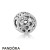 Pandora Jewelry Zodiac Celestial Charms Illuminating Stars Charm Silver Enamel Clear Cz Official