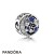 Pandora Jewelry Zodiac Celestial Charms Vintage Night Sky Charm Shimmering Midnight Official